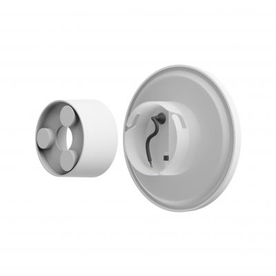 Kinkiet oprawa ścienna PIATTA 12W CCT 230V IP44 180x47MM BIAŁY OKRĄGŁA ELEWACYJNA Spectrum LED (SLI003041CCT_PW)